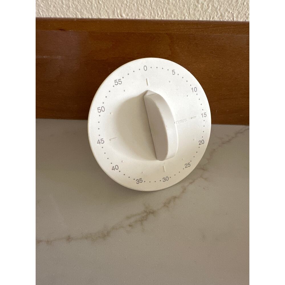 Tupperware On the Dot Timer Vintage